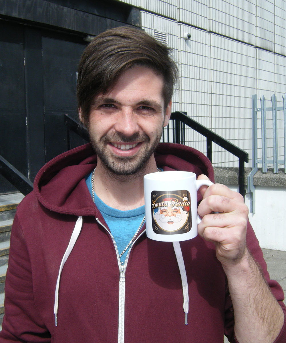 Ben Haenow - Singer & Songwriter - Santa Radio Mugshot