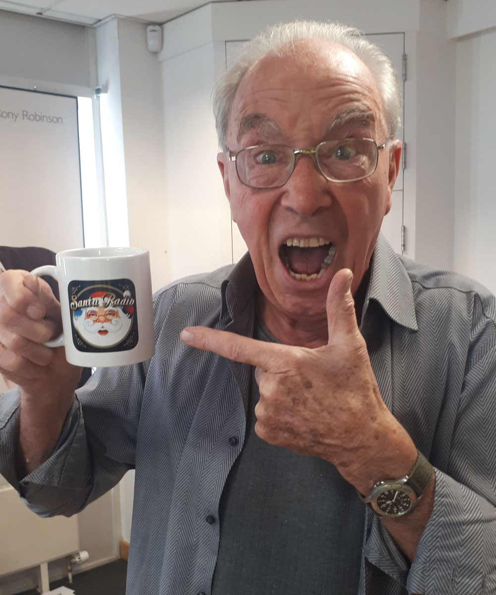 Bernie Clifton - Comedian & Entertainer - Santa Radio Mugshot