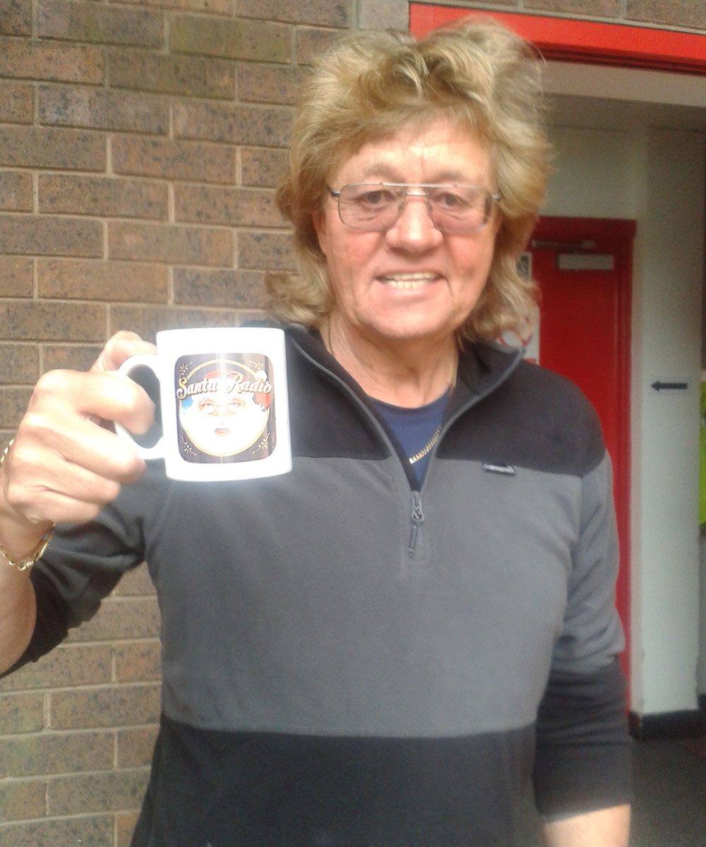 Bev Bevan - Musician - Santa Radio Mugshot