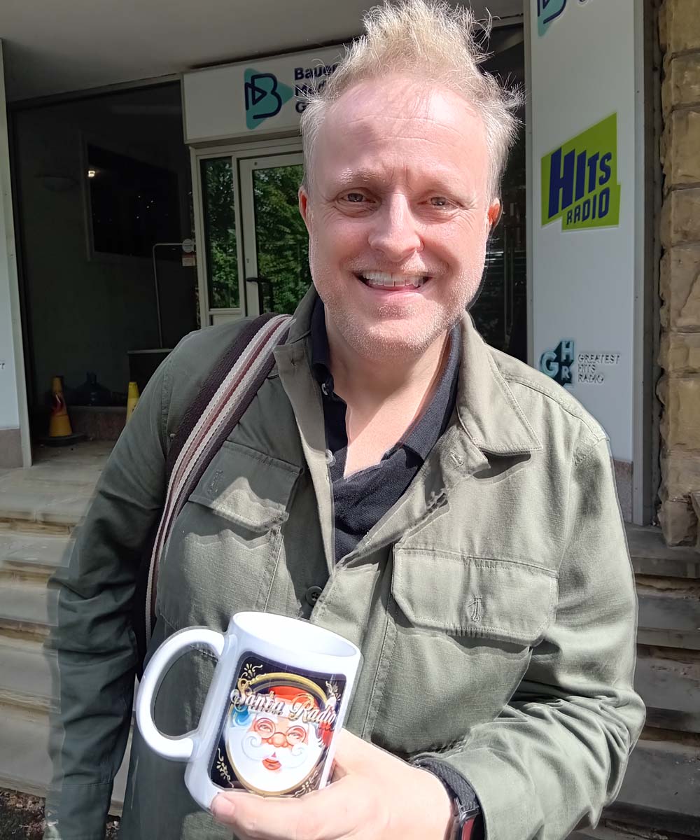 Big John Harrison - Radio Presenter - Santa Radio Mugshot