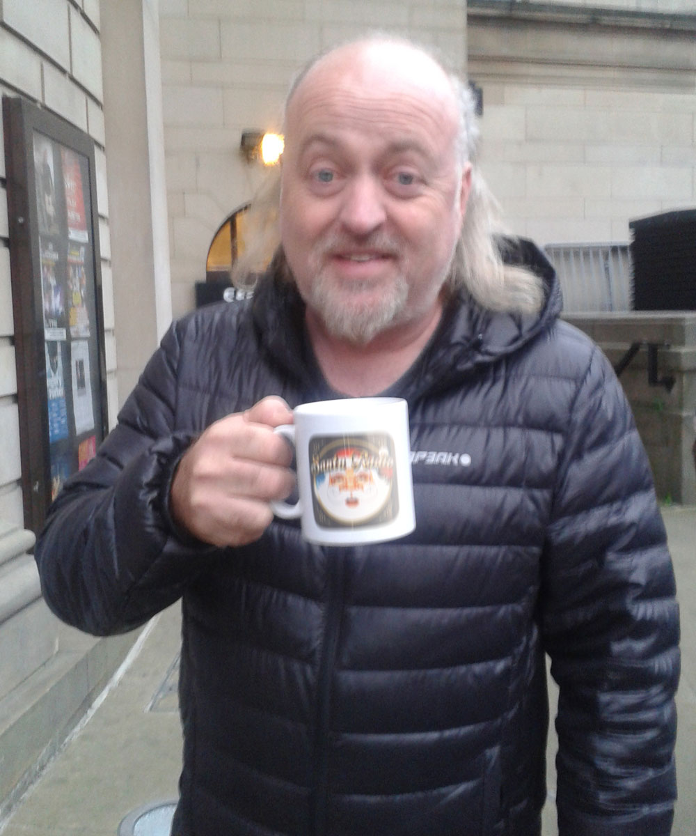 Bill Bailey Comedian - Santa Radio Celebrity Mugshots