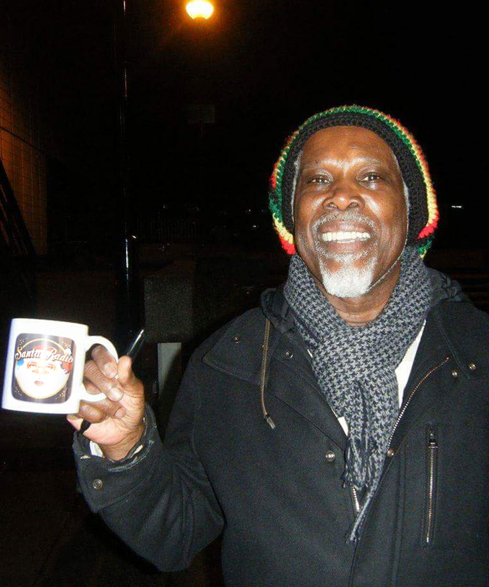 Billy Ocean - Singer & Songwriter - Santa Radio Mugshot