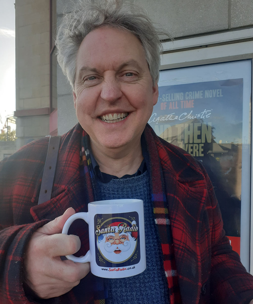 Bob Barrett - Actor - Santa Radio Mug Shot