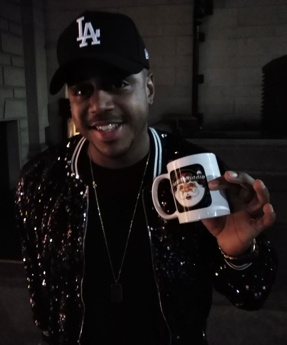 Bradley McIntosh Singer - Santa Radio Celebrity Mugshots