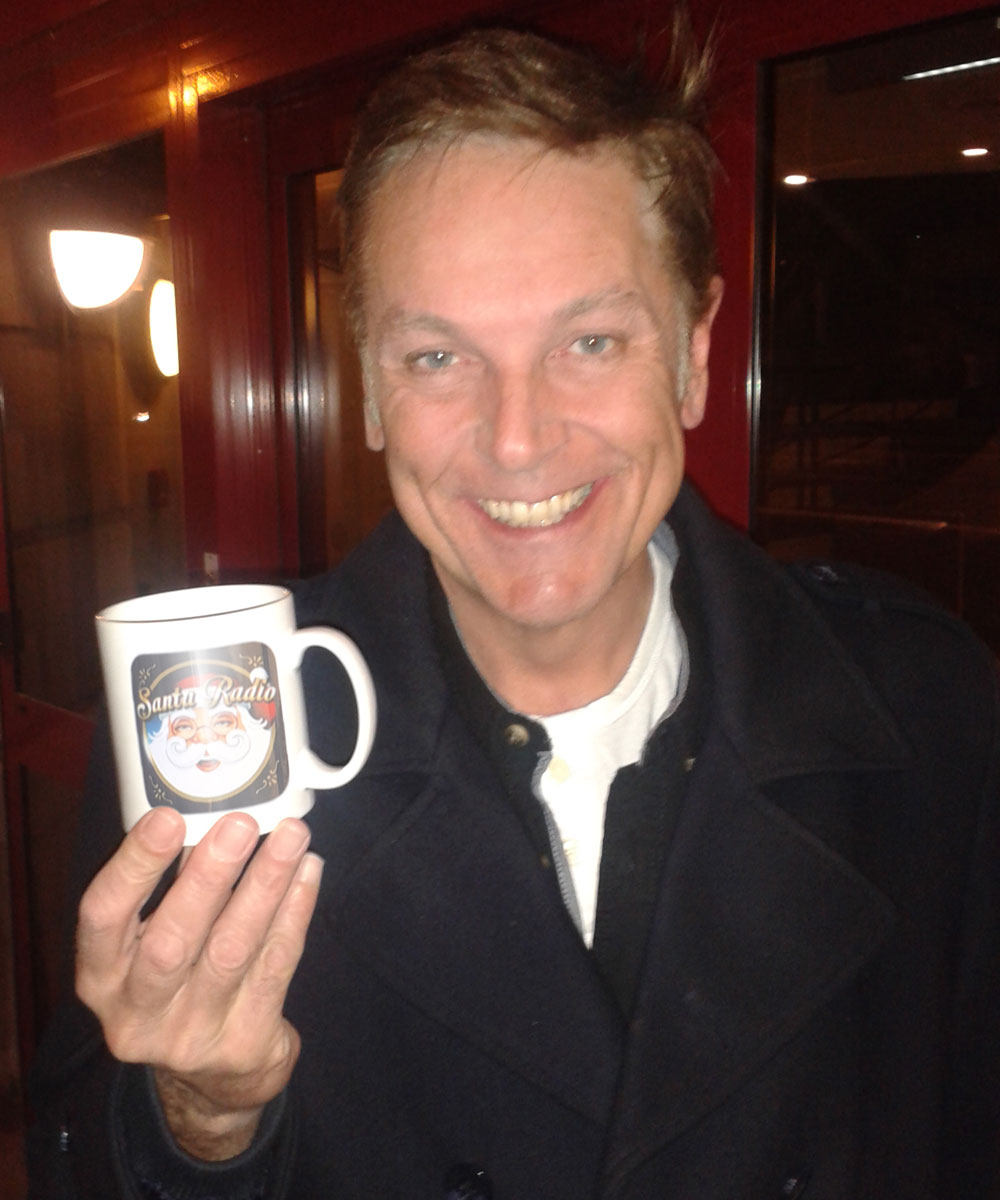 Brian Conley - Comedian - Santa Radio Mugshot