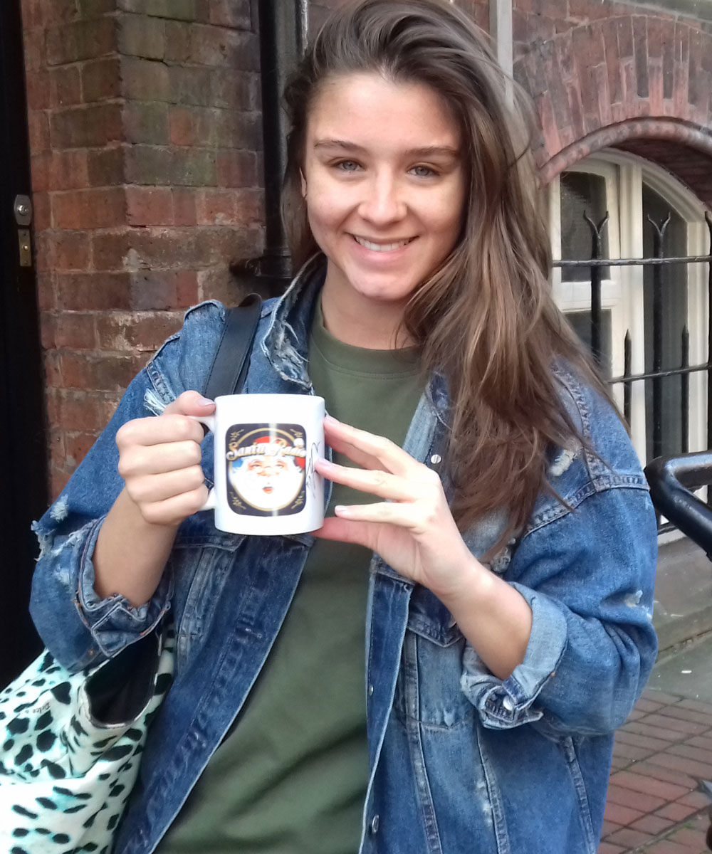 Brooke Vincent - Actress - Santa Radio Mugshot