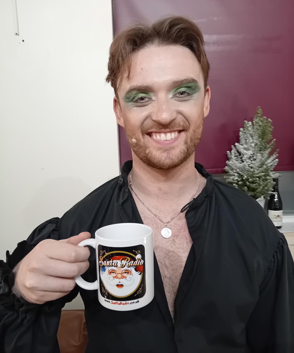 Calum Lil - Actor - Santa Radio Mugshot