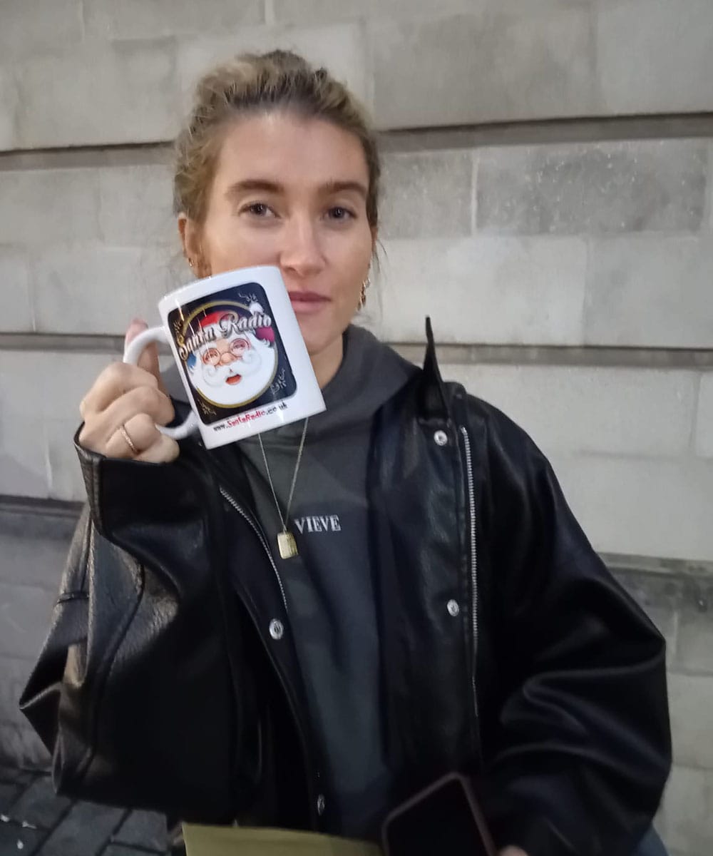 Charley Webb - Santa Radio Celebrity Guest Mugshot