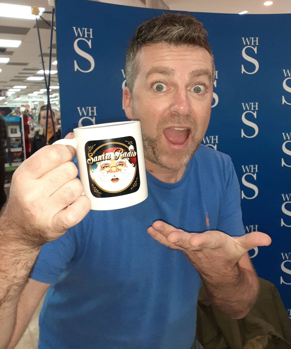 Chris Smith - Radio presenter - Santa Radio Mugshot