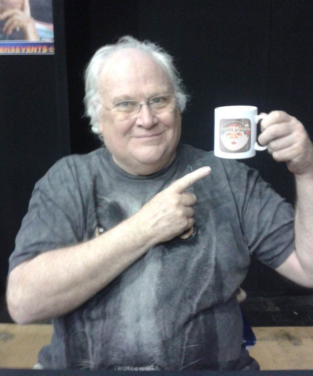 Colin Baker - Actor - Santa Radio Mugshot