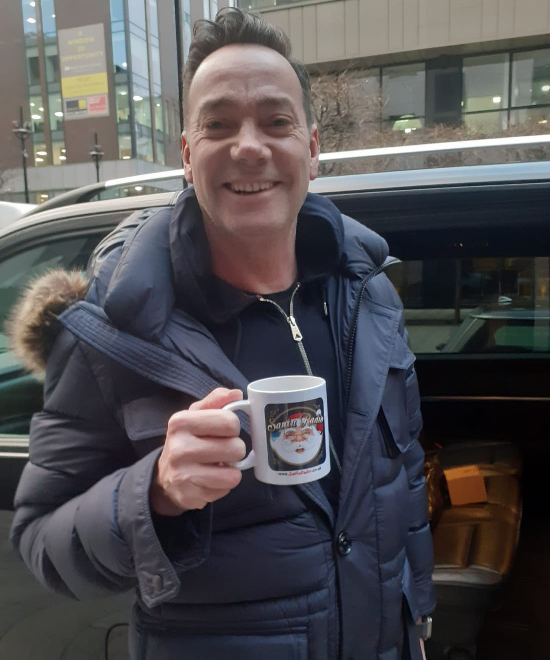 Craig Revel Horwood British Dancer - Santa Radio Celebrity Mugshots