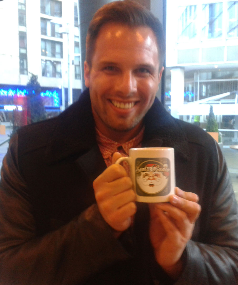 Dan Wootton New Zealand journalist - Santa Radio Celebrity Mugshots