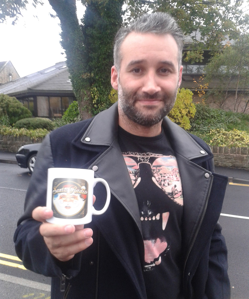 Dane Bowers Singer - Santa Radio Celebrity Mugshots