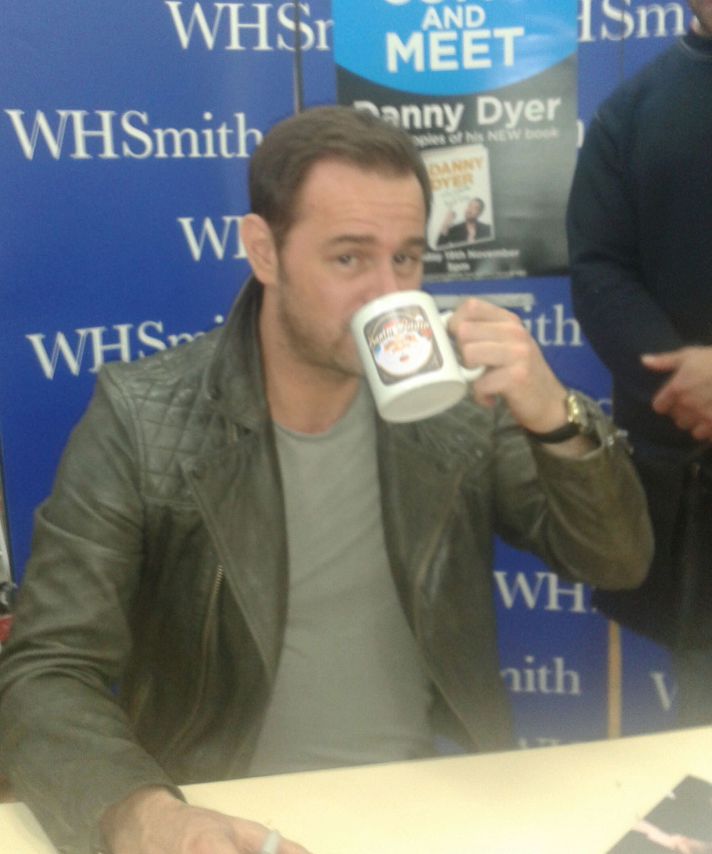 Danny Dyer - Actor - Santa Radio Mugshot