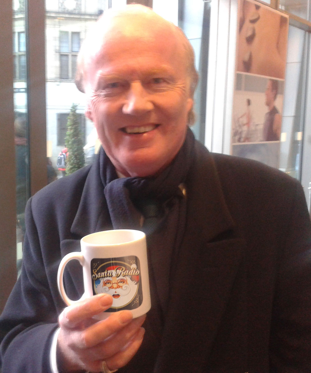 David Davies - British broadcaster - Santa Radio Mugshot