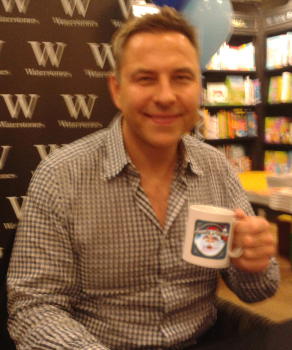 David Walliams Actor, Comedian, & Author - Santa Radio Celebrity Mugshots