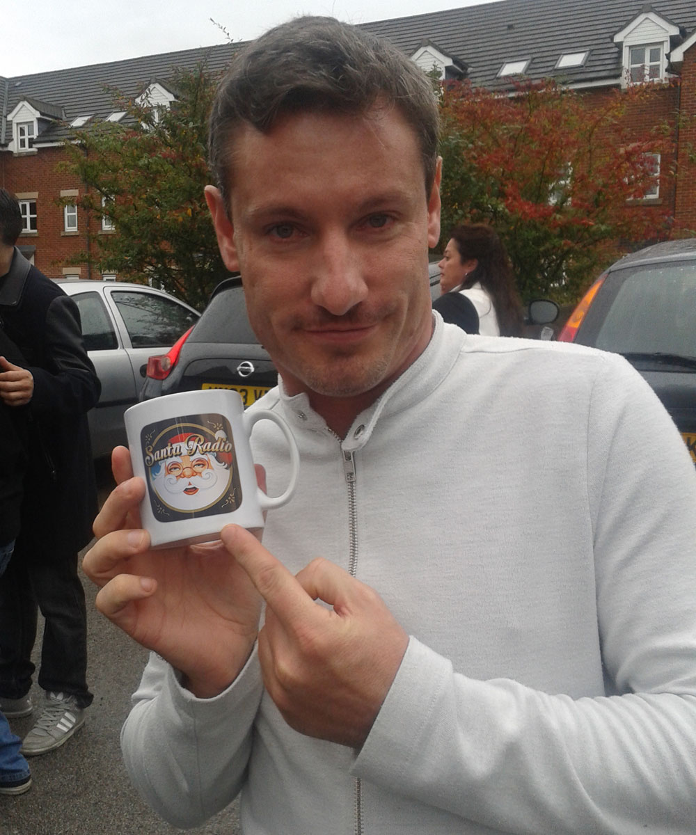 Dean Gaffney - Actor - Santa Radio Mugshot