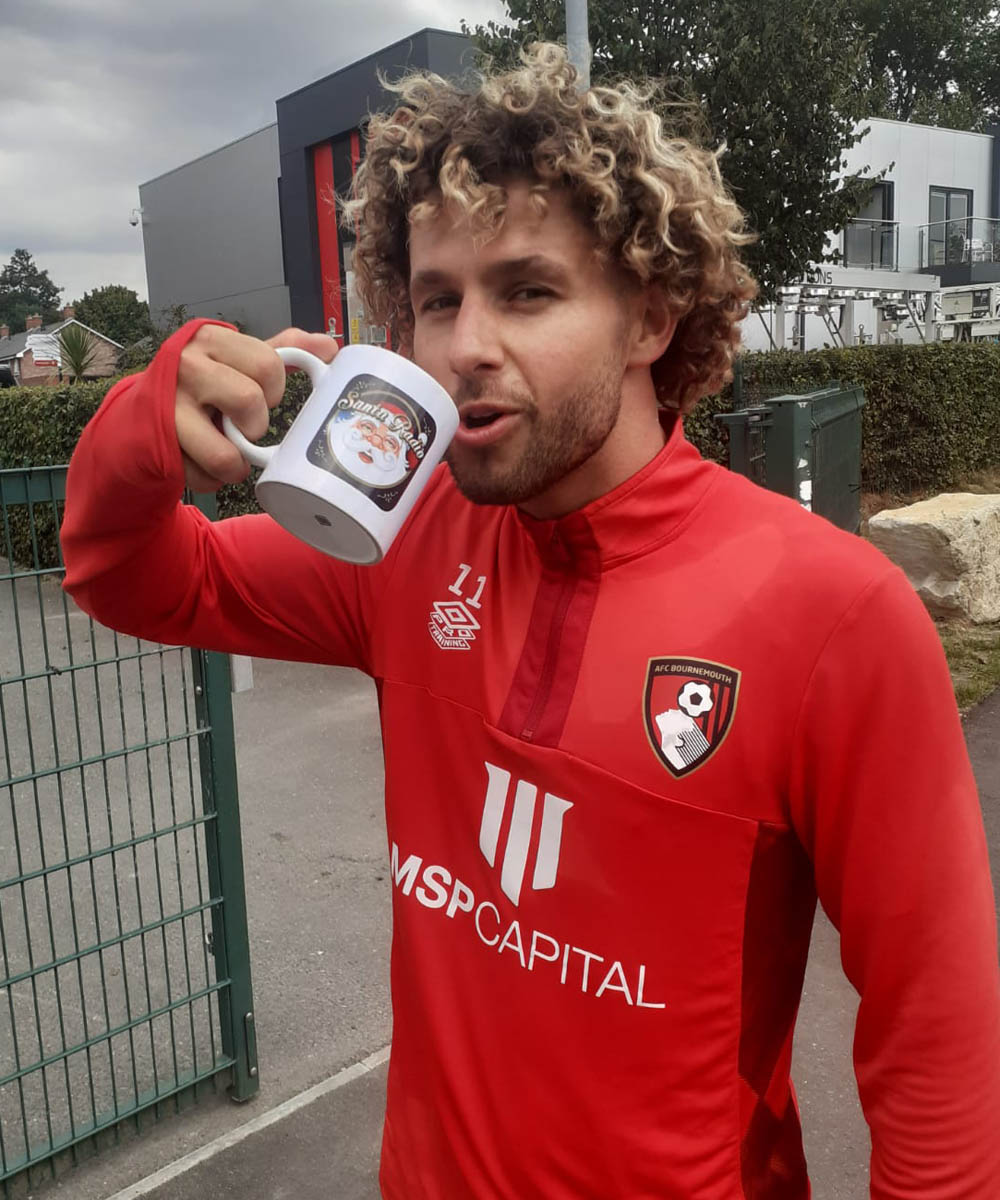 Emiliano Marcondes Footballer - Santa Radio Celebrity Mugshots