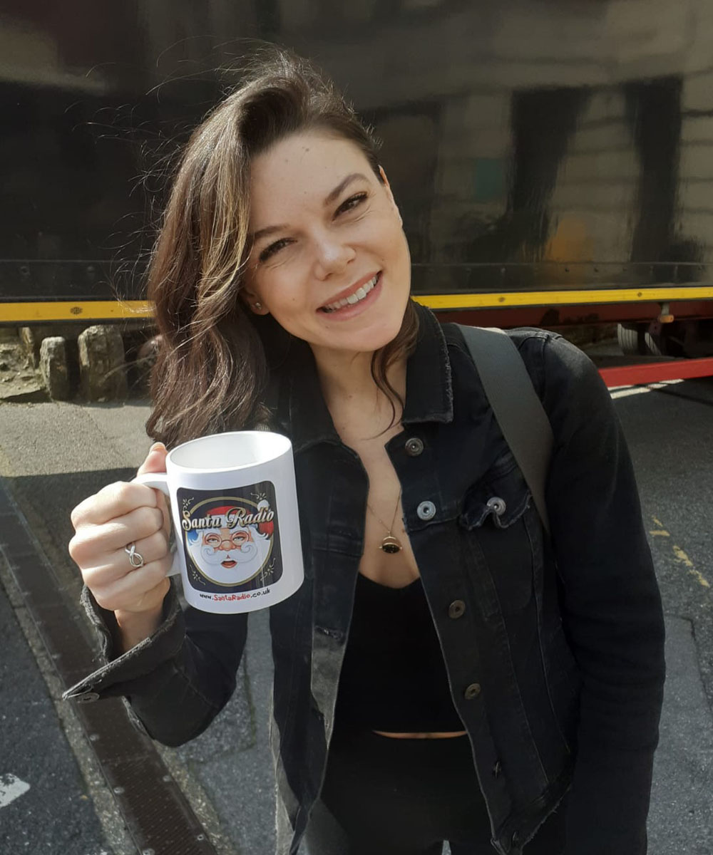 Faye Brookes Actor - Santa Radio Celebrity Mugshots