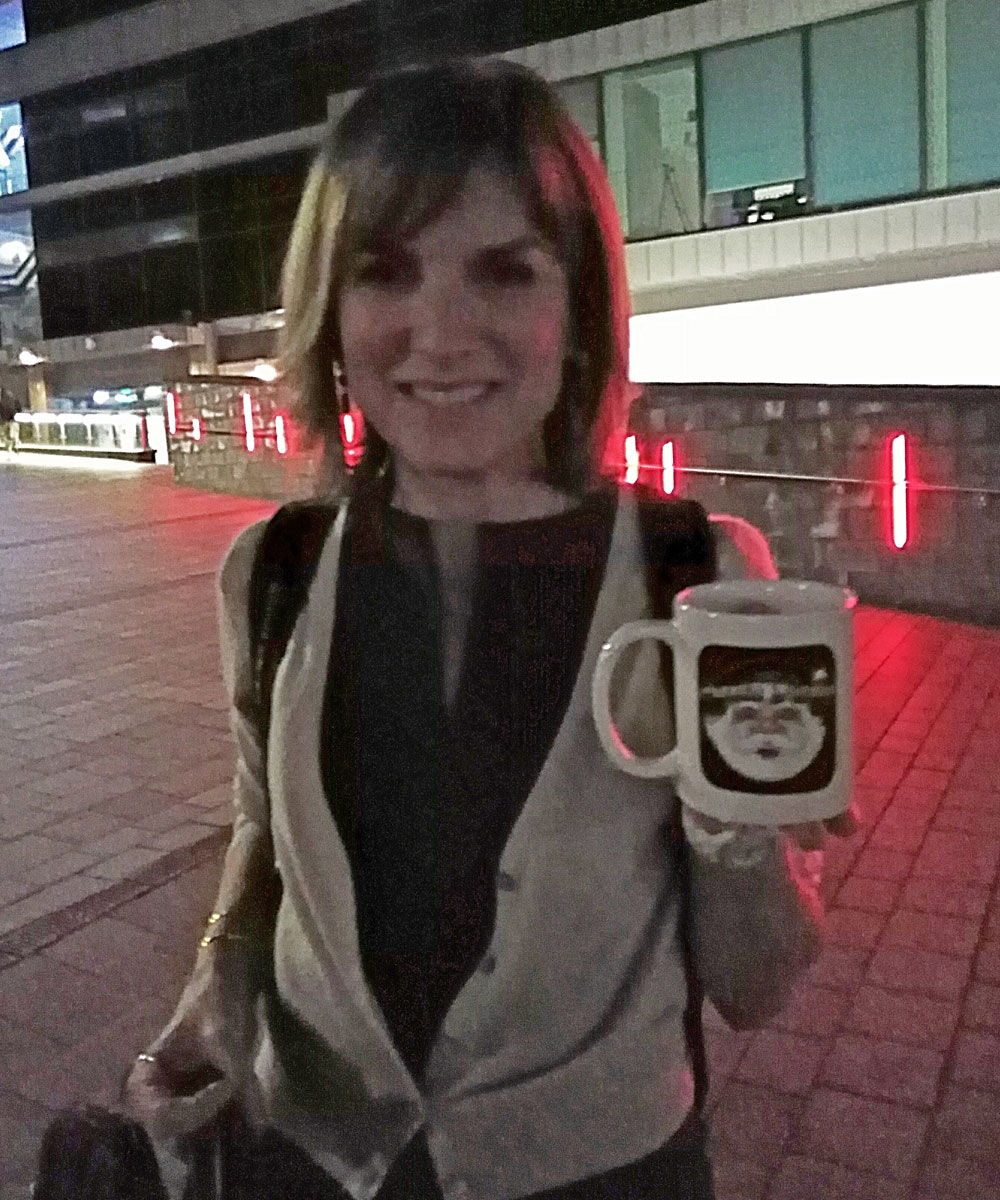 Fiona Bruce Journalist - Santa Radio Celebrity Mugshots