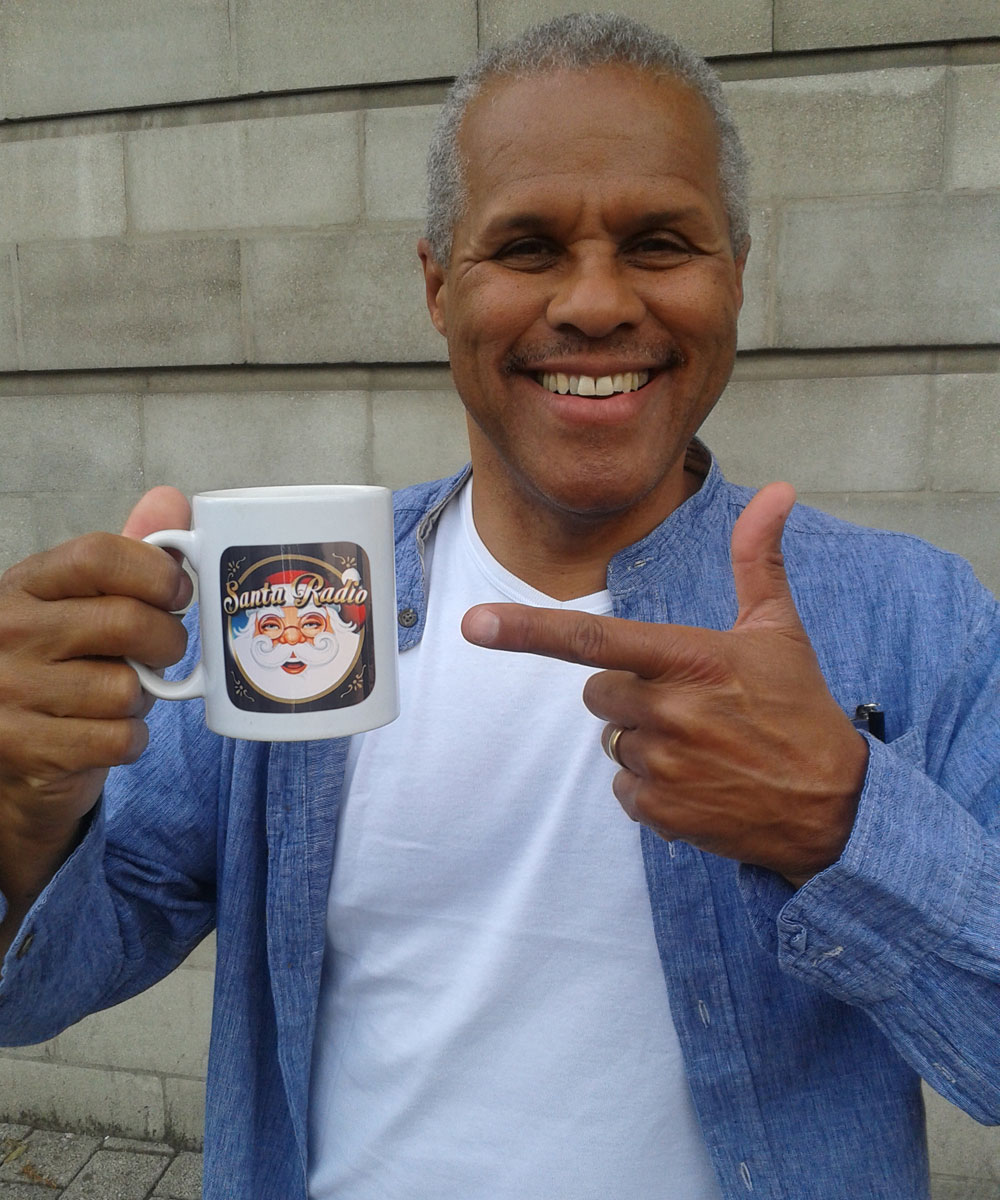 Gary Wilmot Actor & Singer - Santa Radio Celebrity Mugshots