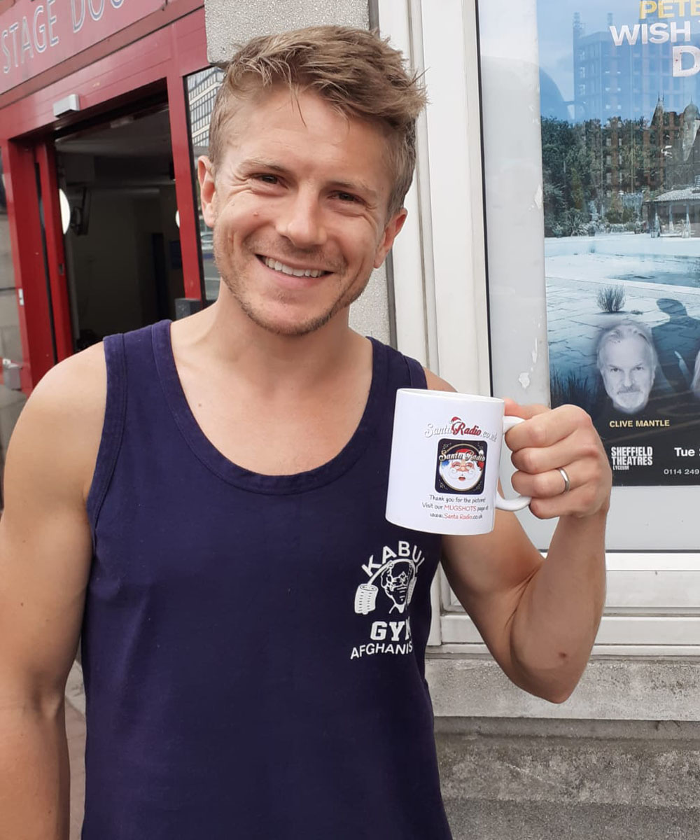 George Rainsford Actor - Santa Radio Celebrity Mugshots