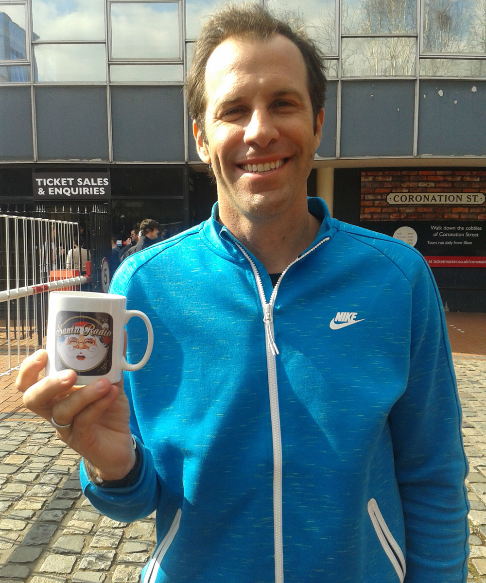 Greg Rusedski British-Canadian tennis player - Santa Radio Celebrity Mugshots