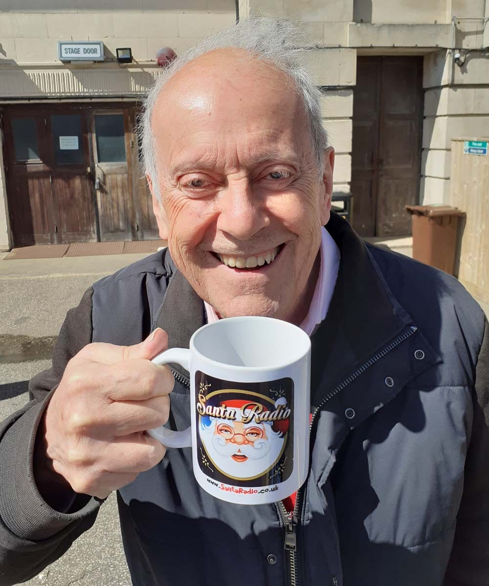 Gyles Brandreth - TV Personality, Author & Broadcaster - Santa Radio Mugshot