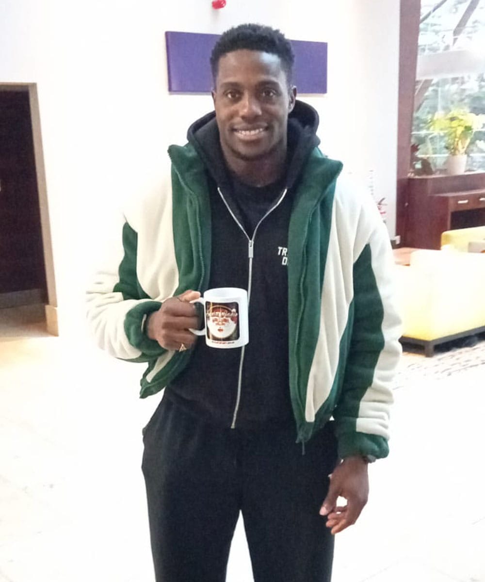 Harry Aikines-Aryeetey - Gladiator - Santa Radio Mugshot