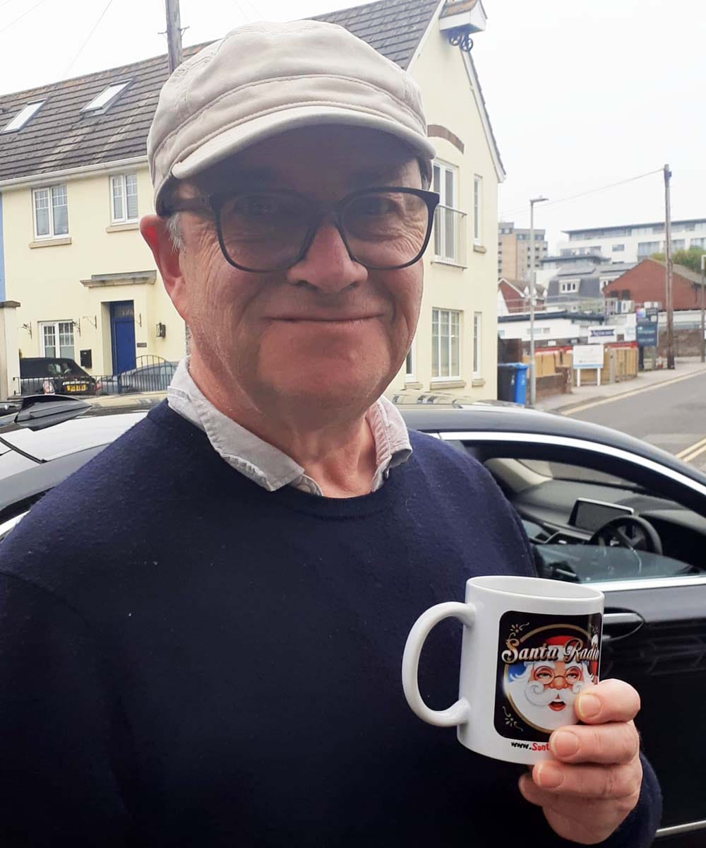 Harry Enfield - Santa Radio Celebrity Guest Mugshot