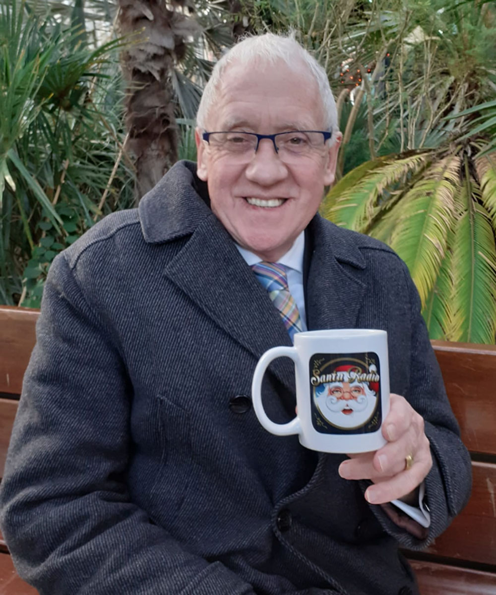 Harry Gration - Journalist - Santa Radio Mugshot