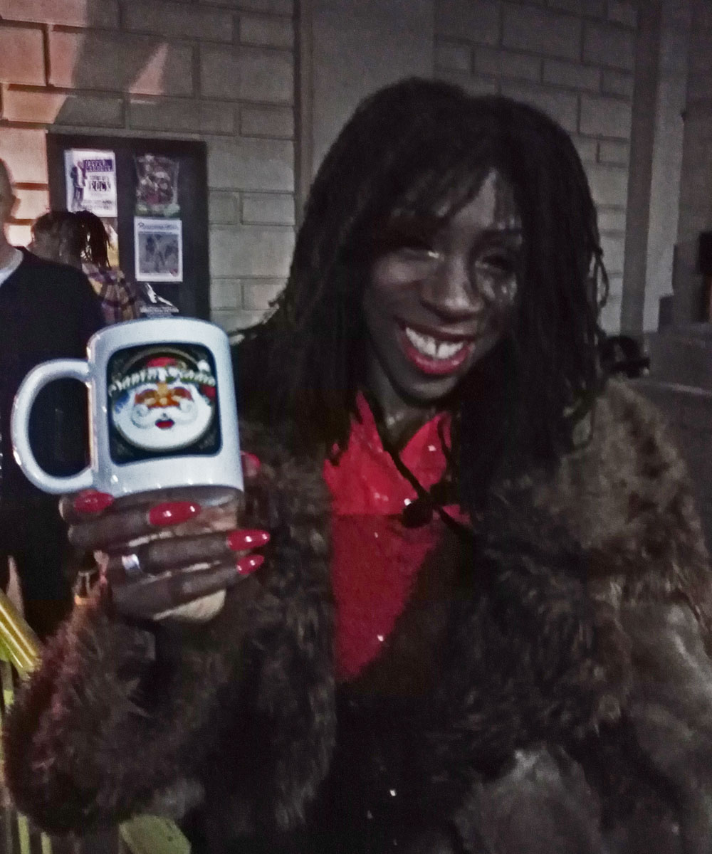 Heather Small - Singer - Santa Radio Mugshot