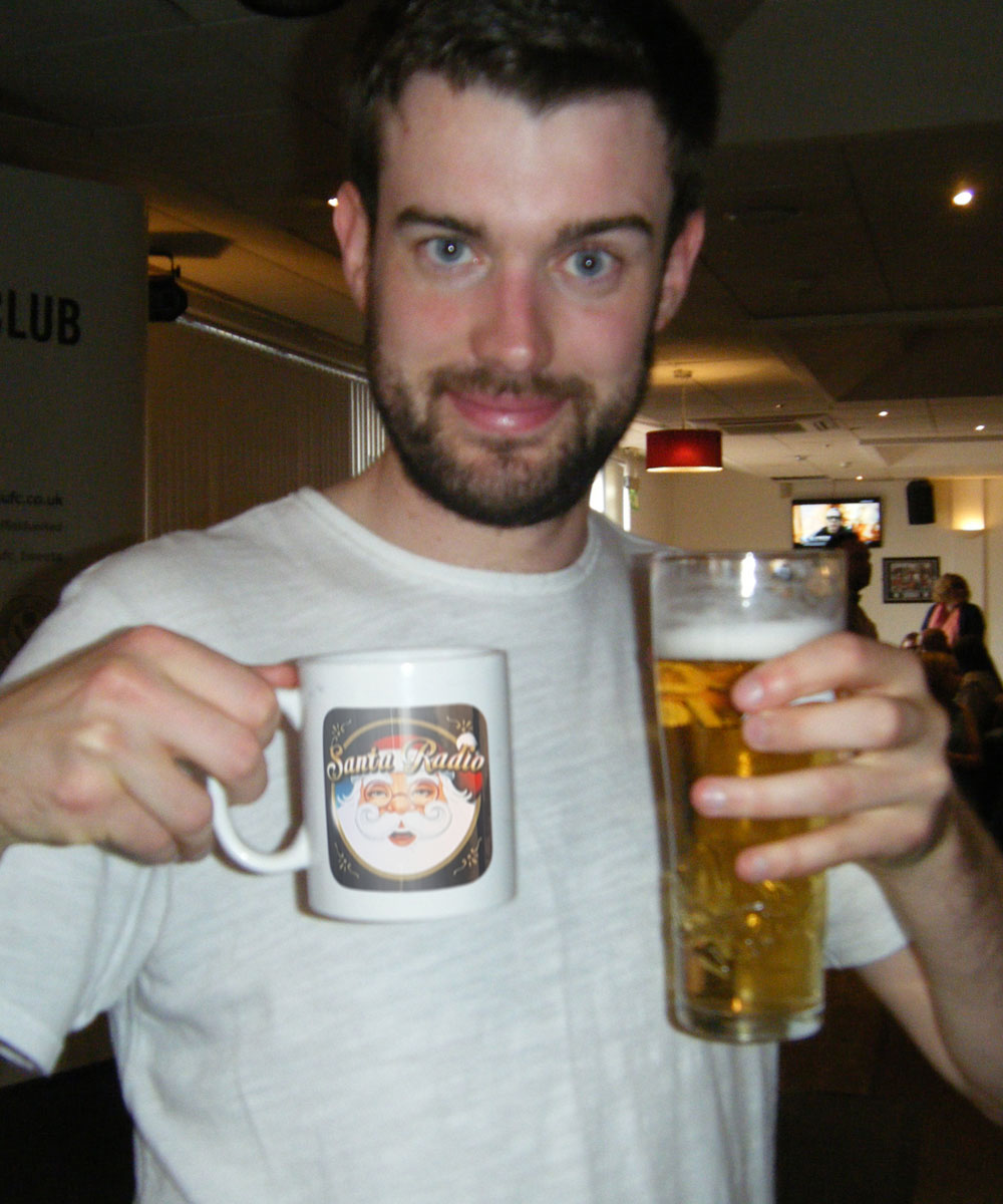 Jack Whitehall Actor & Comedian - Santa Radio Celebrity Mugshots