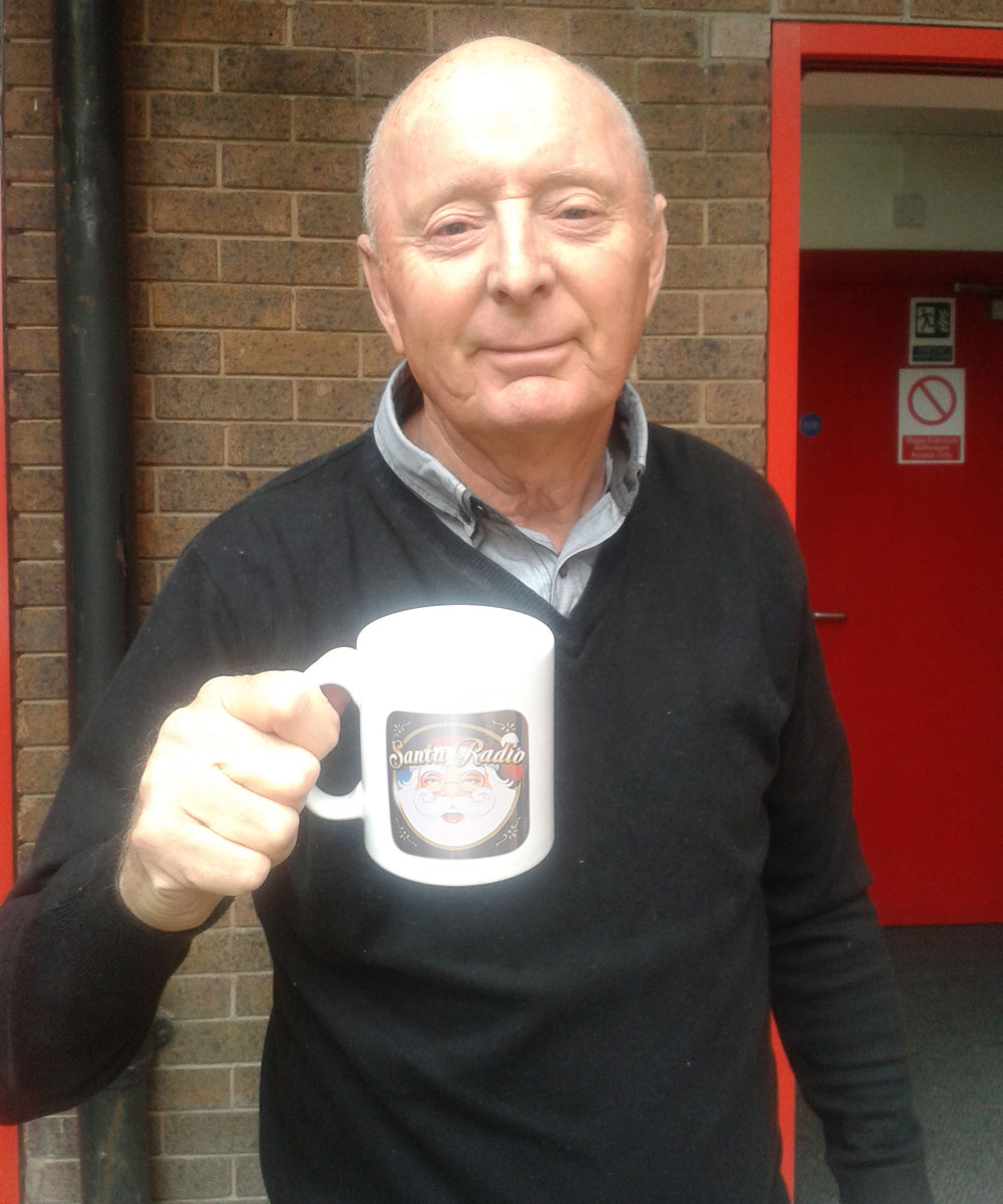 Jasper Carrott Comedian - Santa Radio Celebrity Mugshots