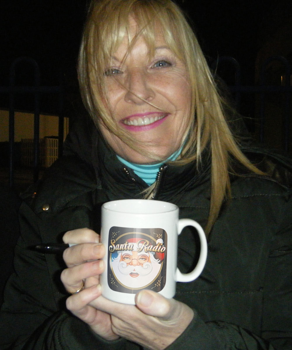 Jennifer Gibney - Irish actress - Santa Radio Mugshot