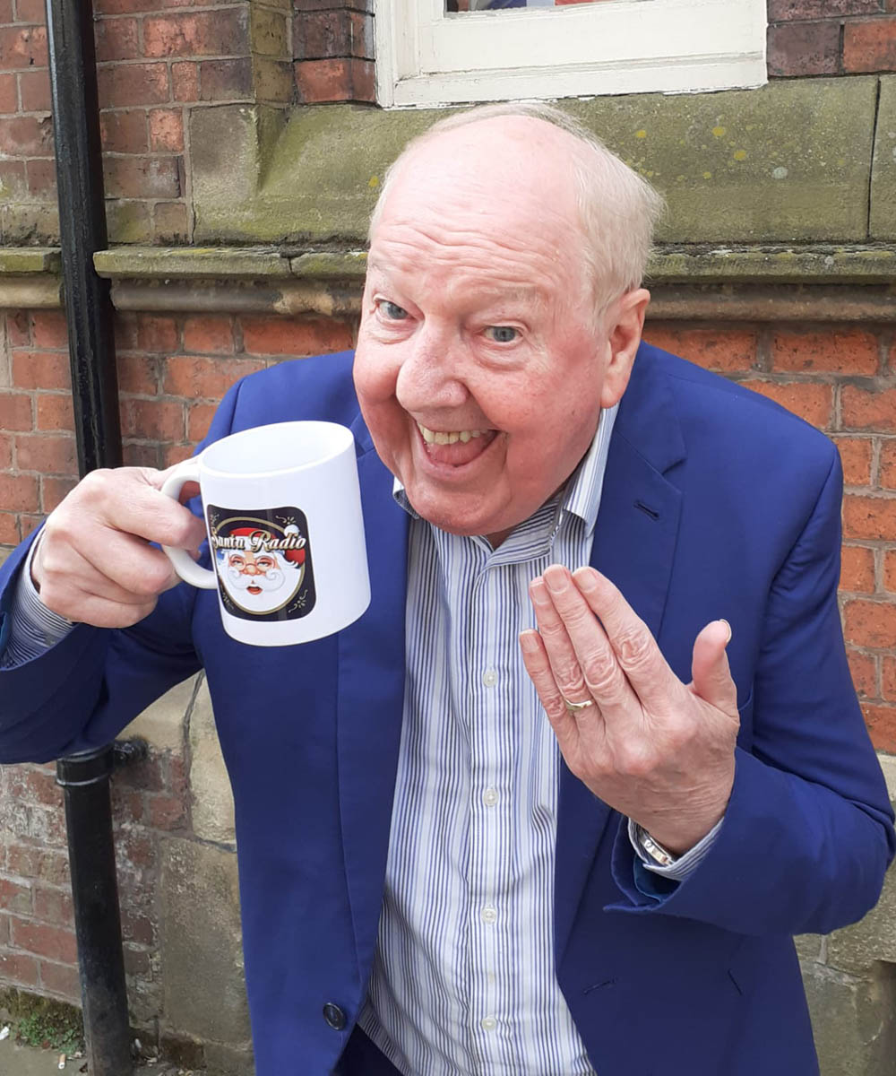 Jimmy Cricket Comedian - Santa Radio Celebrity Mugshots