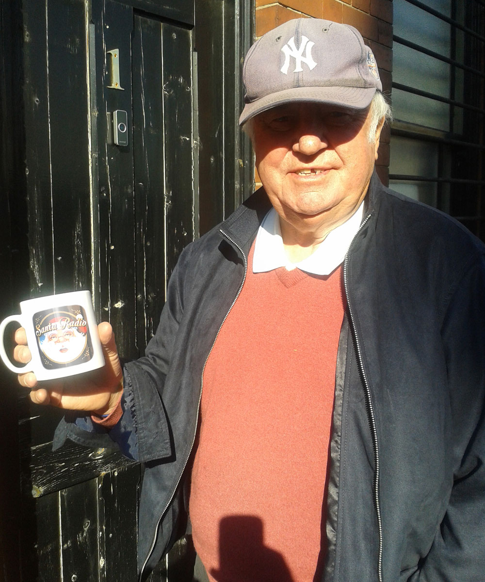 Jimmy Tarbuck Comedian - Santa Radio Celebrity Mugshots