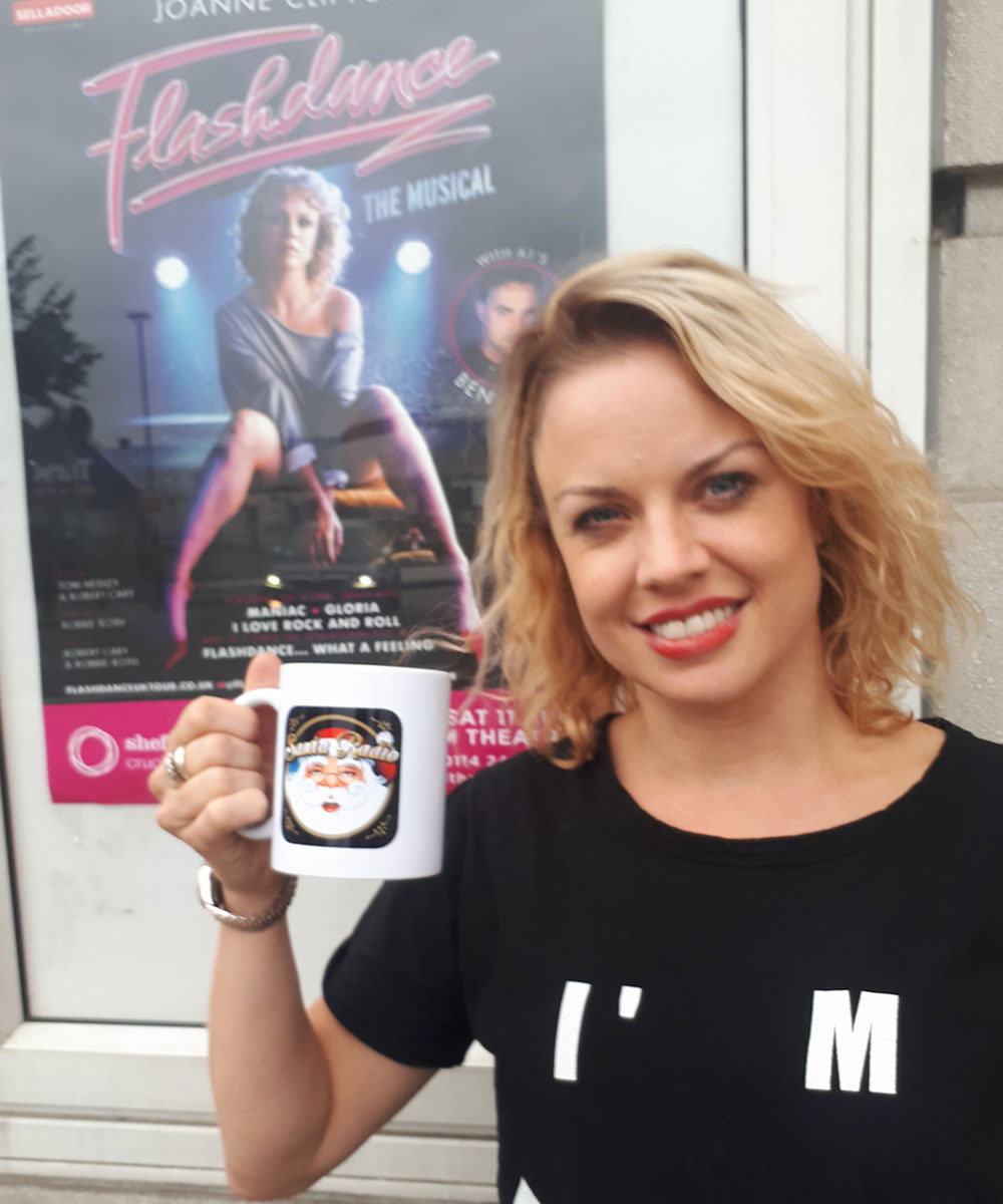 Joanne Clifton - Professional Dancer - Santa Radio Mugshot