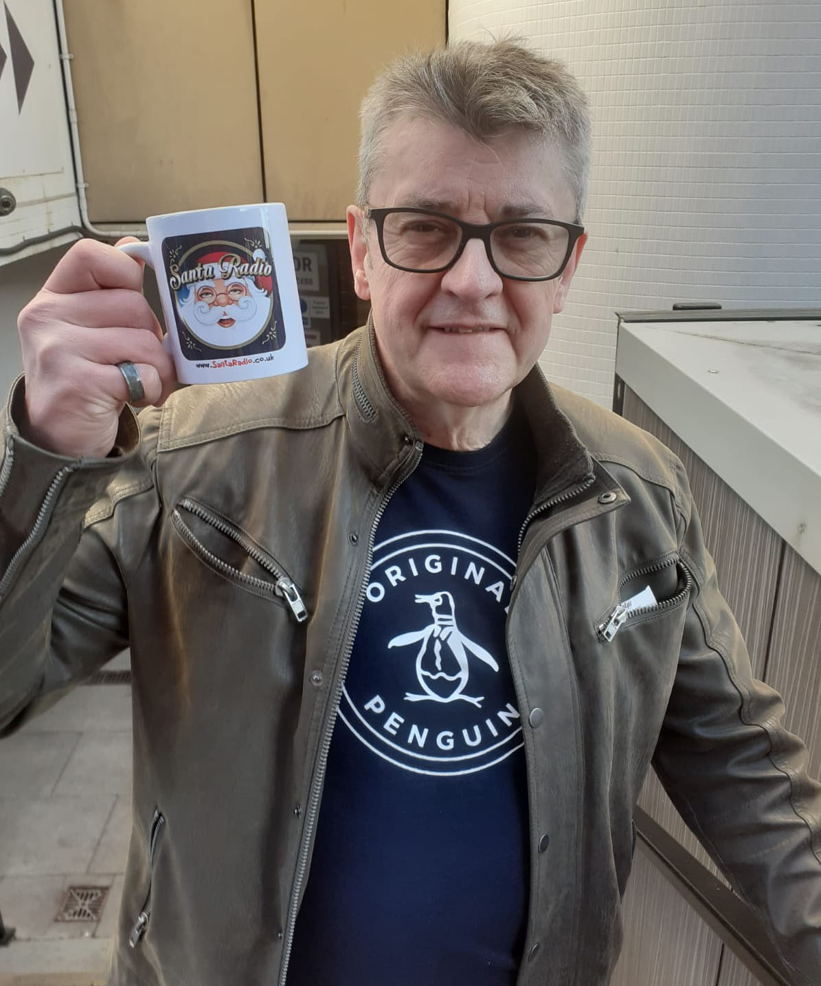 Joe Pasquale - Comedian - Santa Radio Mugshot