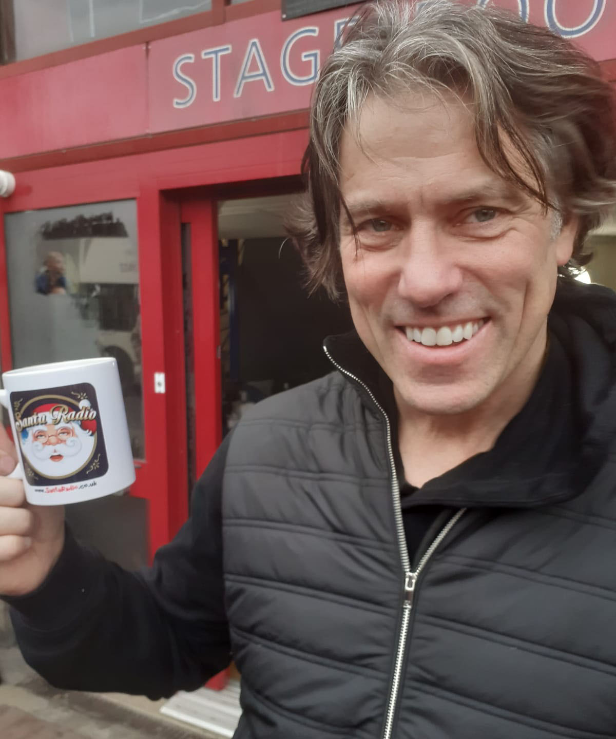 John Bishop Comedian - Santa Radio Celebrity Mugshots