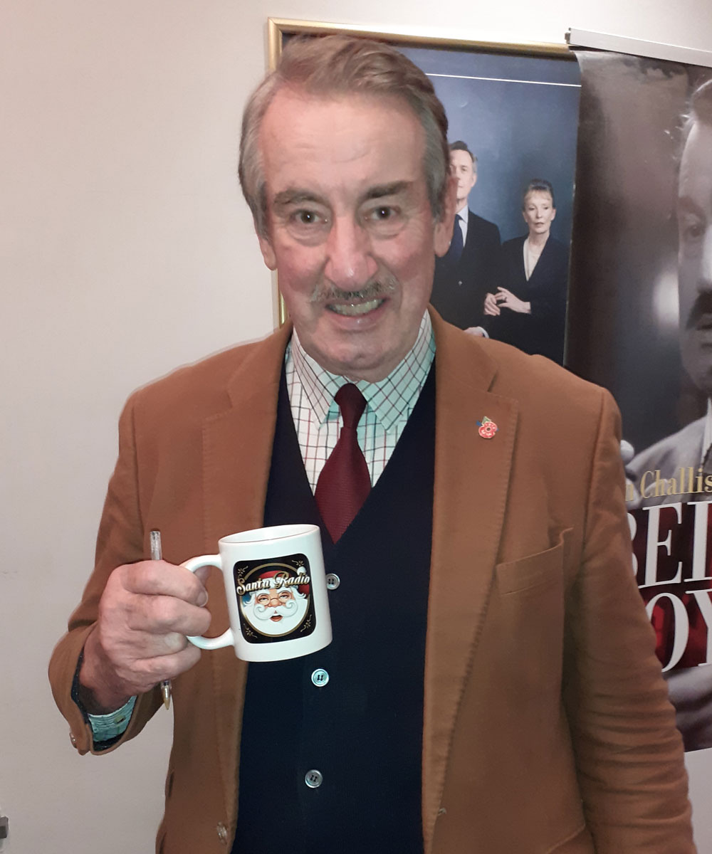 John Challis - Actor - Santa Radio Mugshot