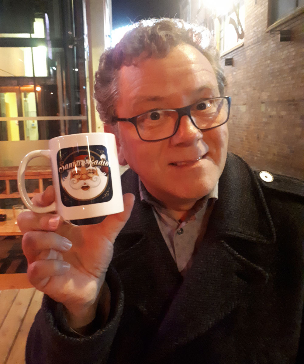 Jon Culshaw Impressionist - Santa Radio Celebrity Mugshots