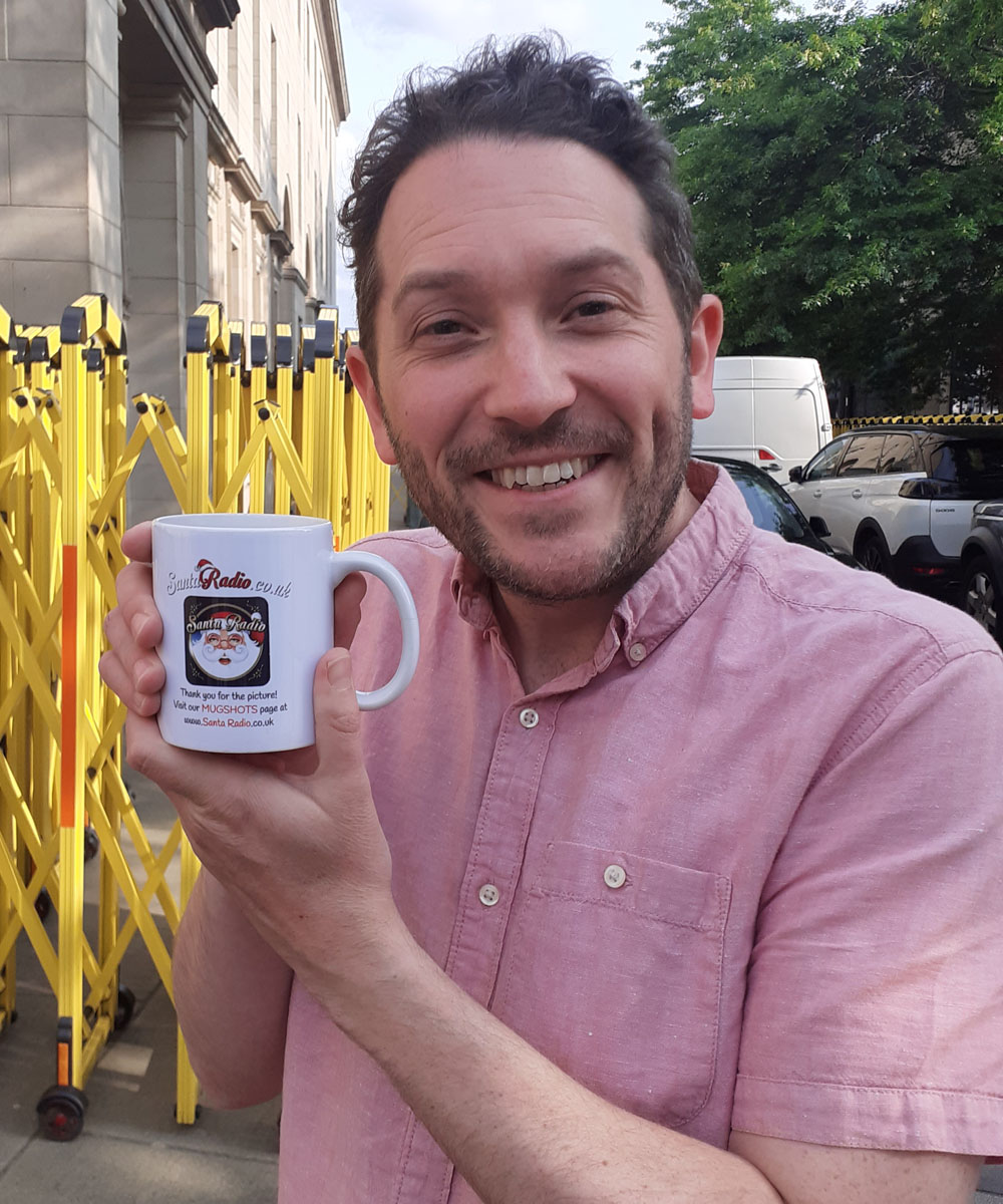 John Richardson - Comedian - Santa Radio Mugshot