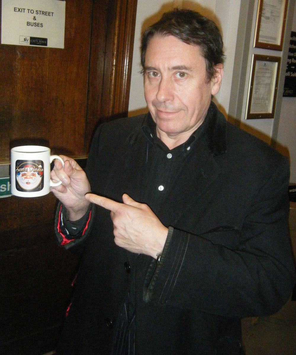 Jools Holland - Singer & Musician - Santa Radio Mugshot