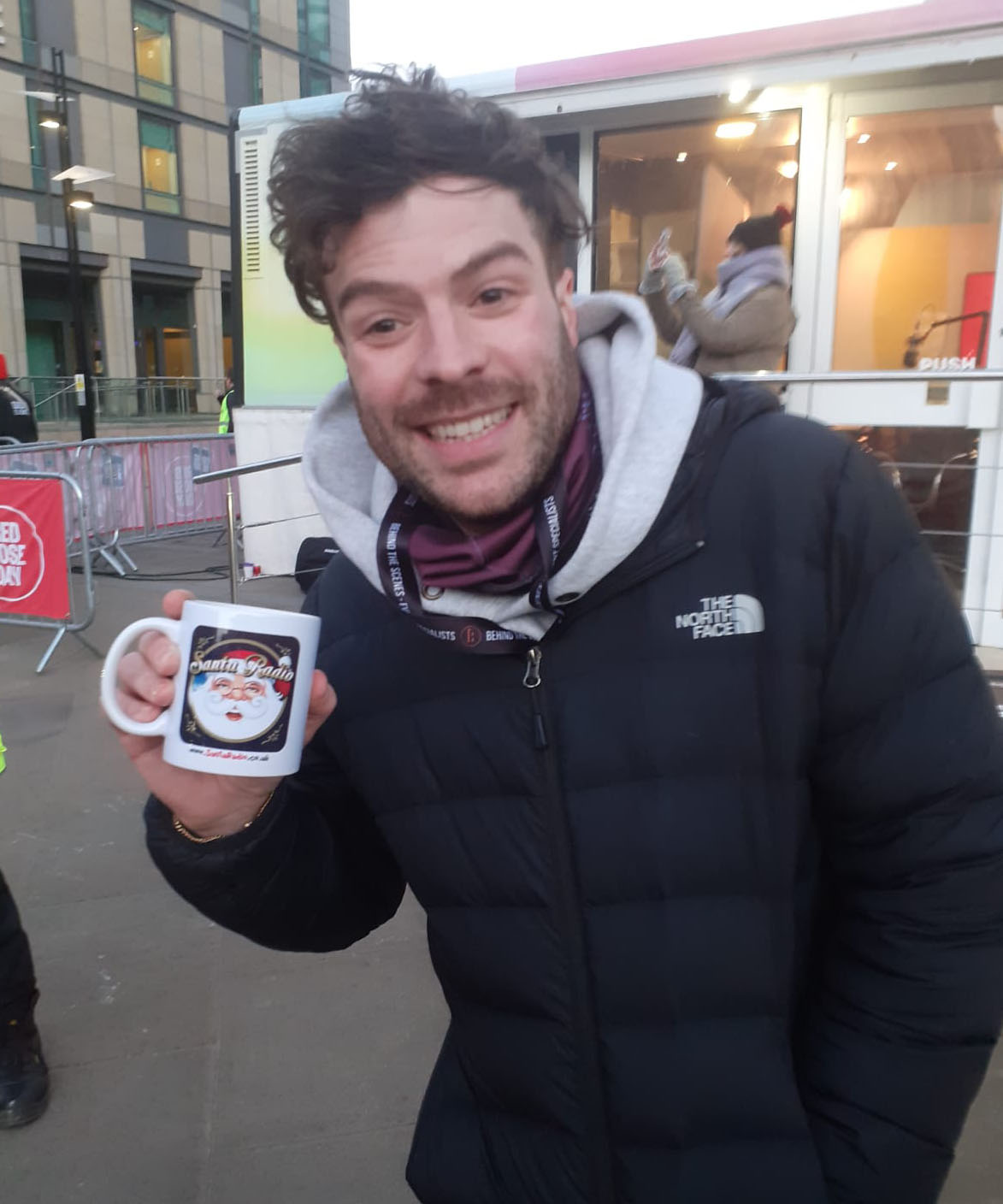 Jordan North - Radio Presenter - Santa Radio Mugshot