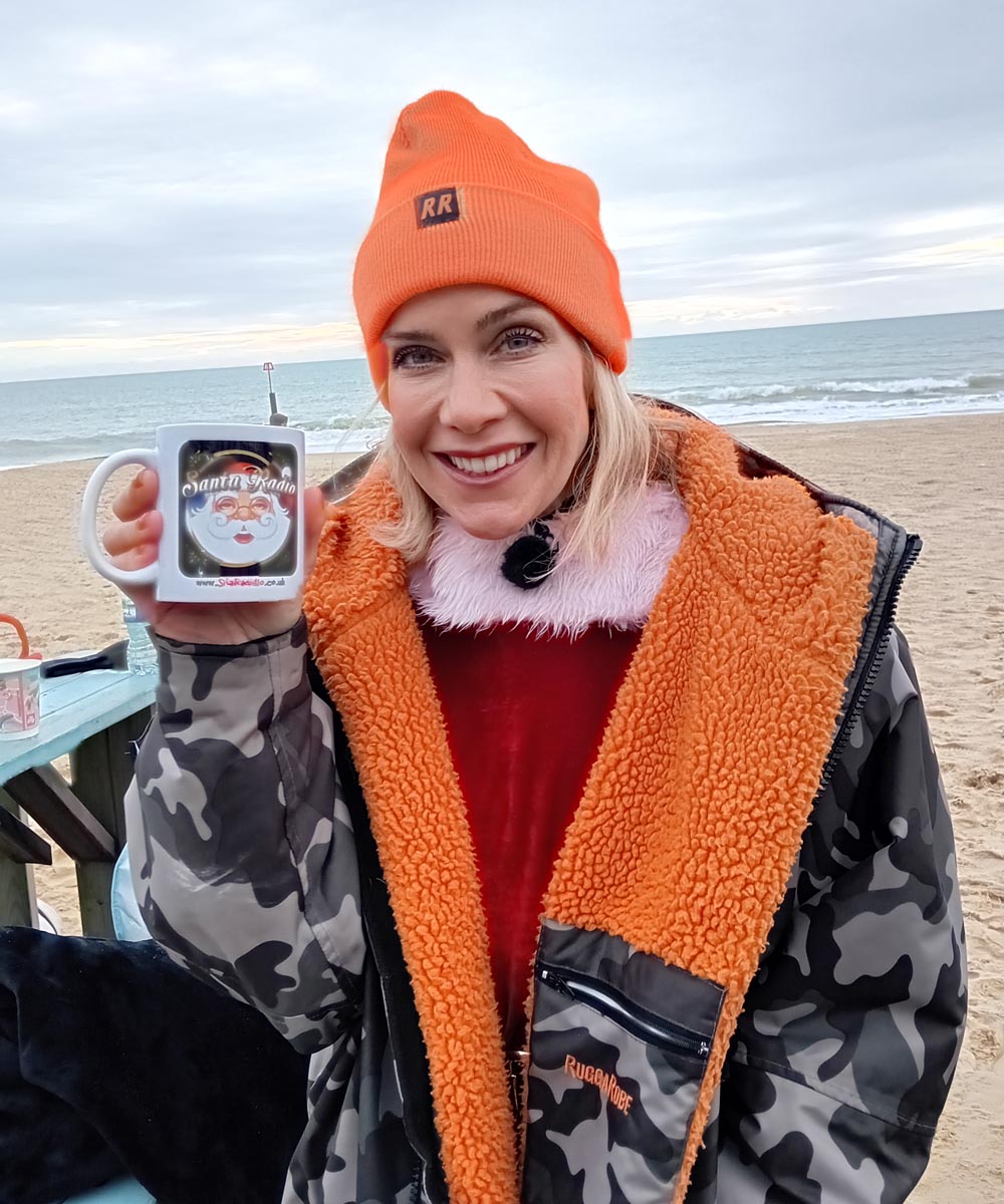 Kate Lawler - Santa Radio Celebrity Guest Mugshot