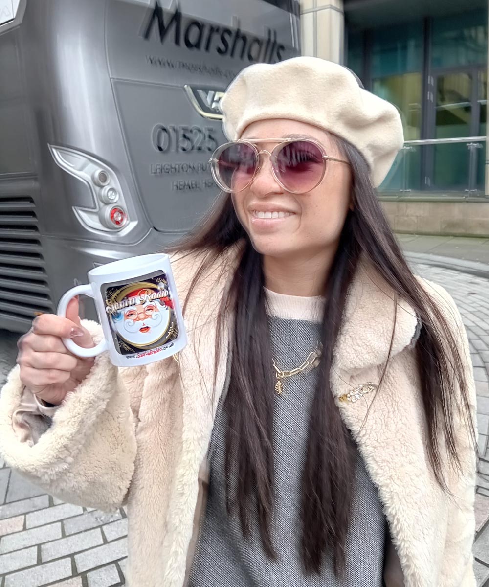 Katya Jones - Dancer - Santa Radio Mugshot