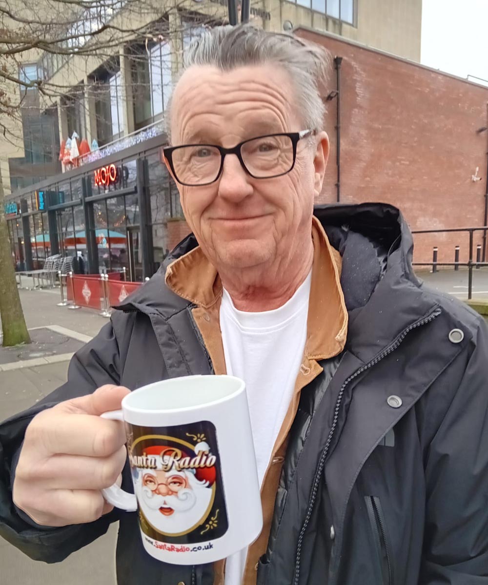 Kevin Kennedy - Actor - Santa Radio Mugshot