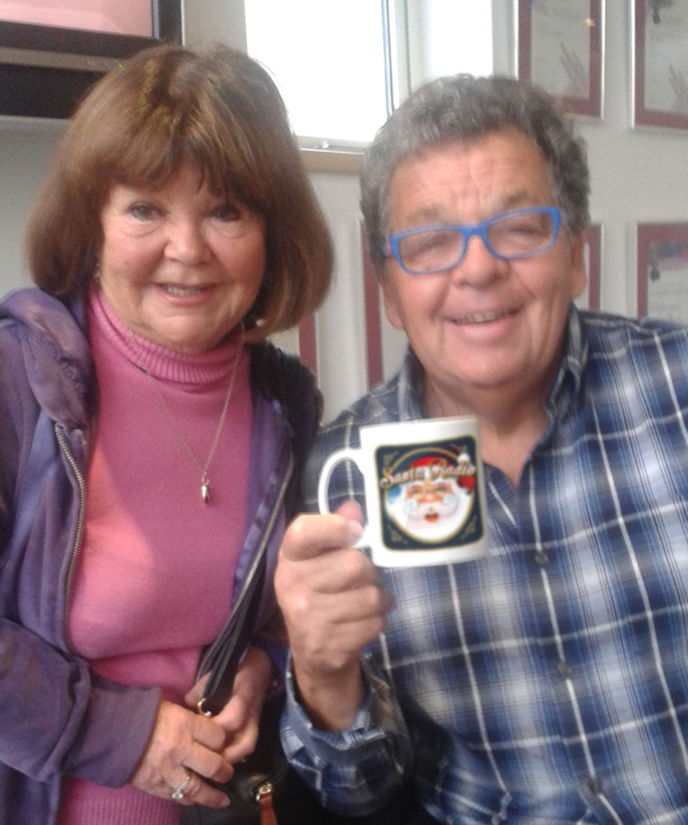 The Krankies Comedy Duo - Santa Radio Celebrity Mugshots