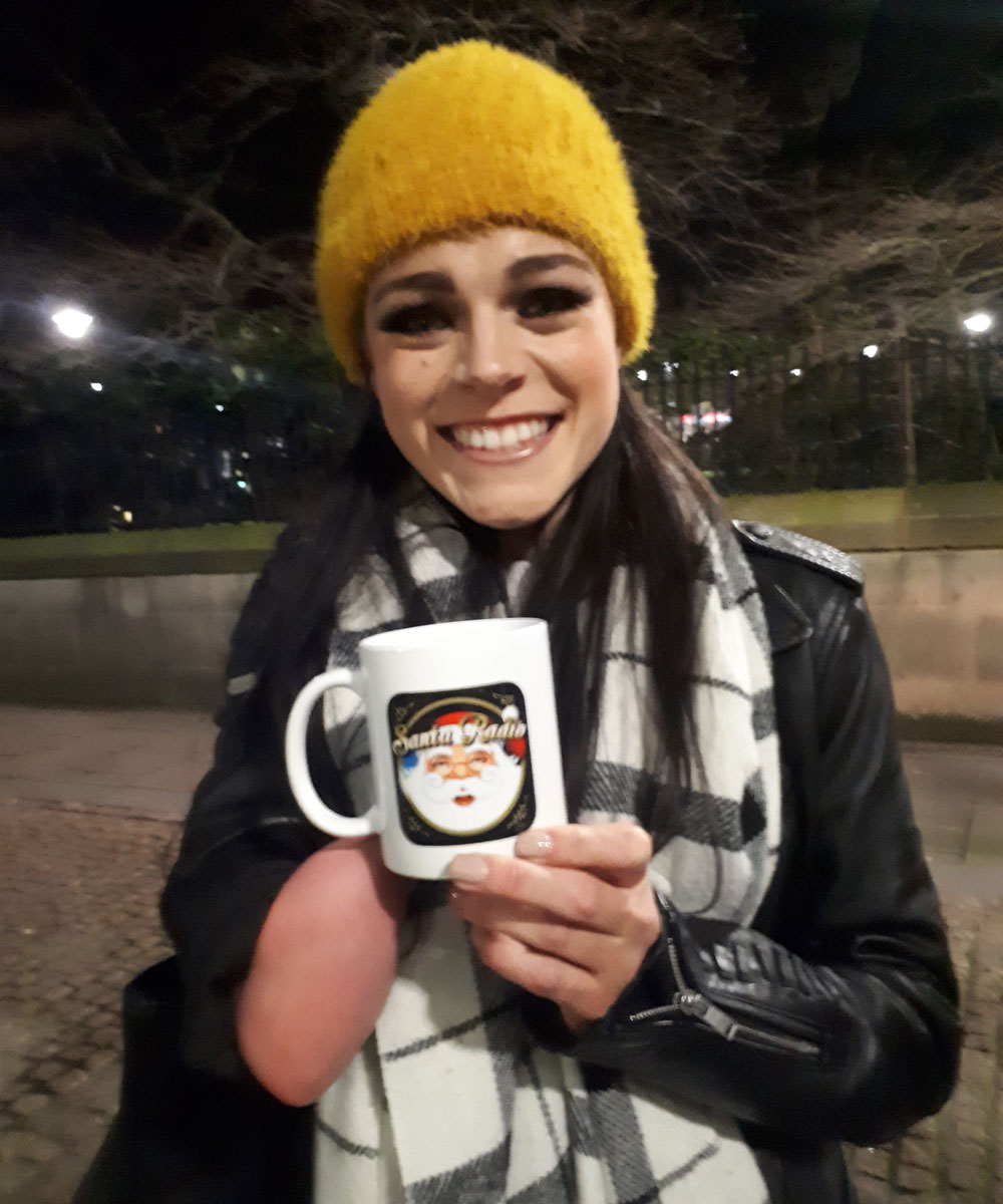 Lauren Steadman Athlete - Santa Radio Celebrity Mugshots